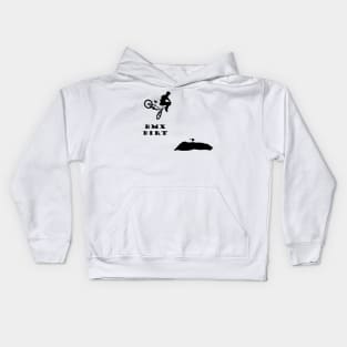 bmx dirt Kids Hoodie